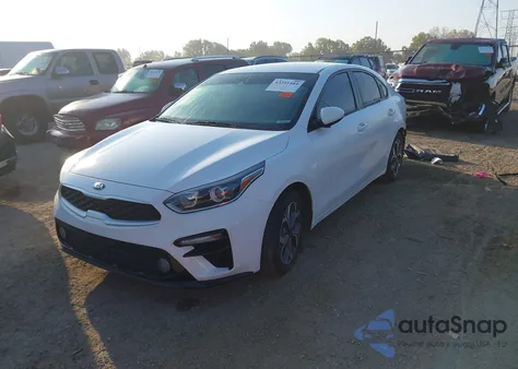 2020 Kia Forte Lxs from USA, damaged, VIN 3KPF24AD7LE252949